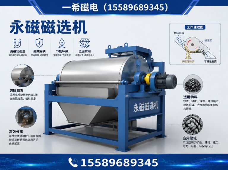 青州市电磁除铁器展示图